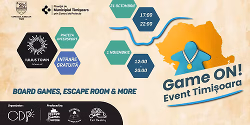 Game ON! Event @ Iulius Town