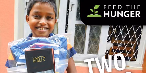 Young Living Stones Food Packing Event