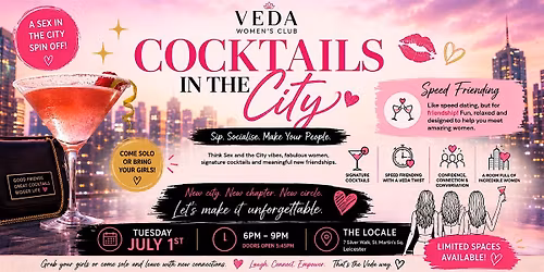 Cocktails In The City
