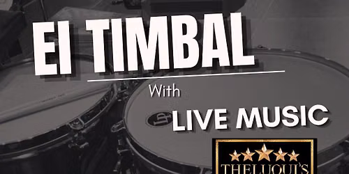 El Timbal Canada Day Edition at JoseSanDance | Live Music