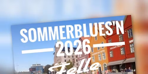 SOMMERBLUES'N 2026 \/\/ FREDAG