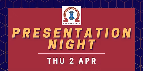 Omega Presentation Night