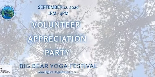 Volunteer Appreciation Party
