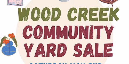 Wood Creek Community Yard Sale