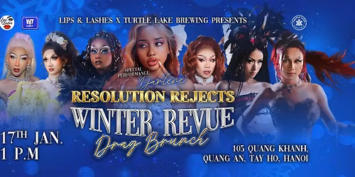 RESOLUTION REJECTS: WINTER REVUE \u2013 DRAG BRUNCH