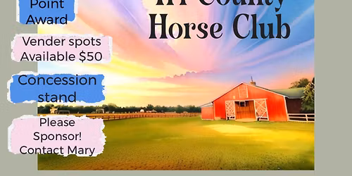 Tri-County Horse Club show