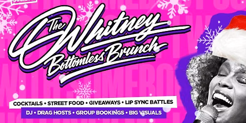 The Whitney Bottomless Brunch - Freight Island