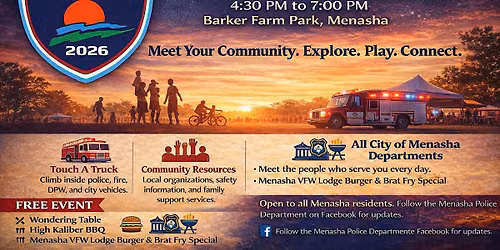 Menasha Night Out 2026