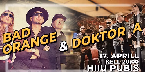 Bad Orange 17.04 Hiiu Pubis 