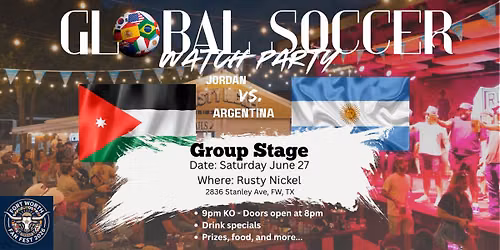 Argentina vs Jordan