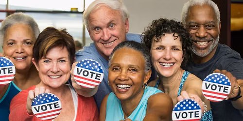 Get Out to Vote Rally