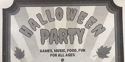 Francisville Rec Halloween Party