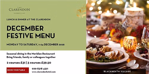 FESTIVE MENU