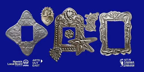 Make a Foil Embossed Frame Workshop