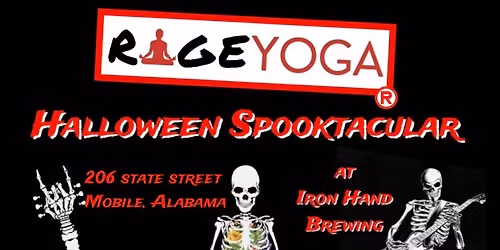 RAGEYoga Halloween Spooktacular