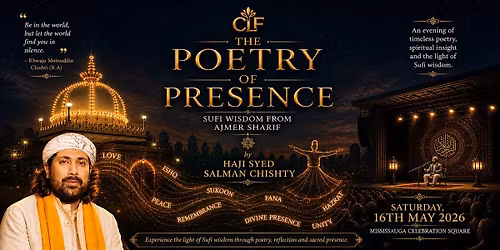 The Poetry of Presence - Sufi Wisdom from Ajmer Sharif by Salman Chisthy