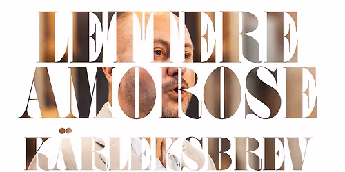 LETTERE AMOROSE - K\u00e4rleksbrev fr\u00e5n Italien 