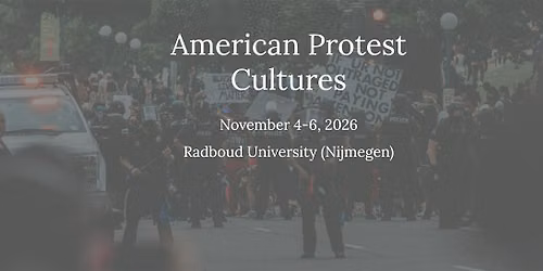 2026 Netherlands American Studies Conference
