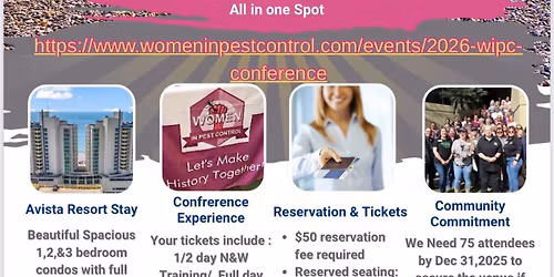 Women in Pest Control Nuisance and Wildlife Empowering Women\u2019s Conference 