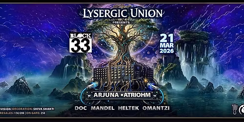 Arjuna, Atriohm, Doc, Mandel, Heltek, Omantzi