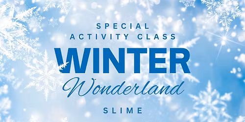 Winter Wonderland Slime