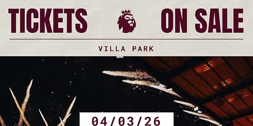 Aston Villa vs Chelsea at Villa Park