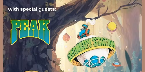 Creamery Station with PEAK