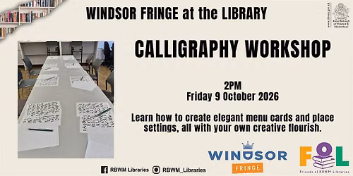 Calligraphy Workshop