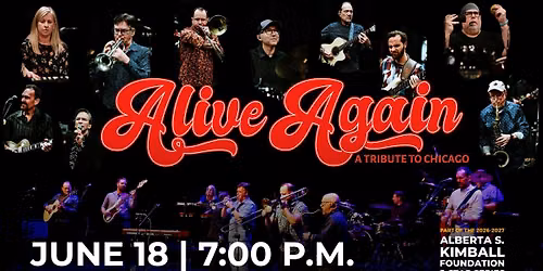 Alive Again: A Tribute to Chicago