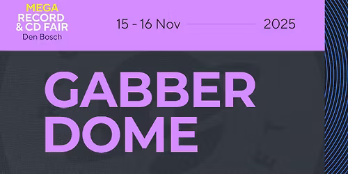 Gabberdome at Mega Record & CD Fair November '25