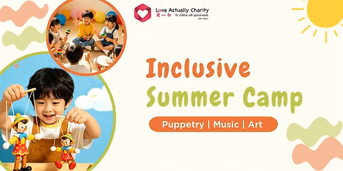 Creative Stars Inclusive Summer Camp 2026