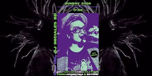 DJ Iniciales BB aka BOOM BOOM KID at FUNHOUSE