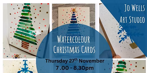 Watercolour Christmas Cards