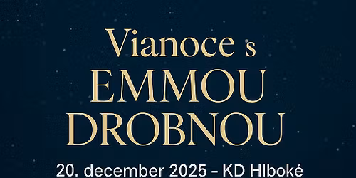 Vianoce s Emmou' Elpe+ Special Guest 