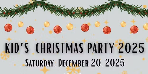 Kids Christmas Party @ American Legion Post 357