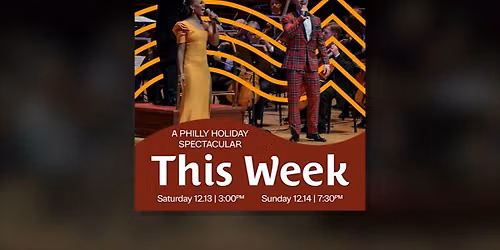 A Philly Holiday Spectacular at Kimmel Center - Marian Anderson Hall