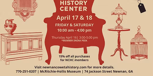 Historic Newnan Community Tag Sale