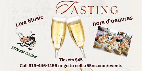 Sparkling Wine Tasting