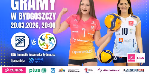 Mecz Metalkas Pa\u0142ac Bydgoszcz - EcoHarpoon NOWEL LOS Nowy Dw\u00f3r Mazowiecki