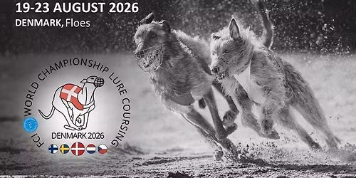 FCI World Championship Lure Coursing 2026