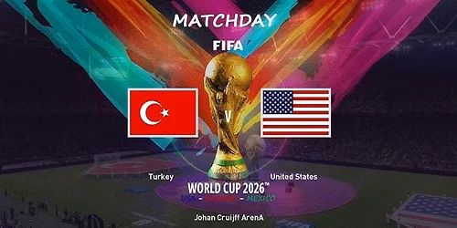 Crescent City Tavern Presents - MATCH DAY! USA vs Turkey!