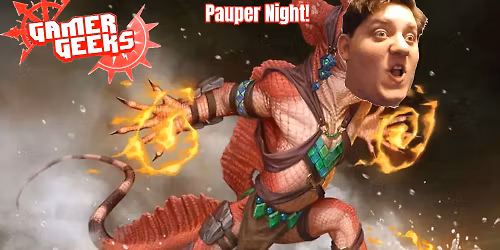 Pauper Night