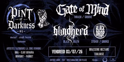 Pint of Darkness #1 - Metal \/ Craft Beers \/ Tattoos 
