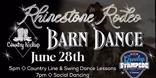 Rhinestone Rodeo Barn Dance