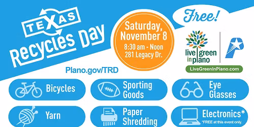 Texas Recycles Day