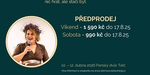 Festival pro pot\u011b\u0161en\u00ed 3 ro\u010dn\u00edk