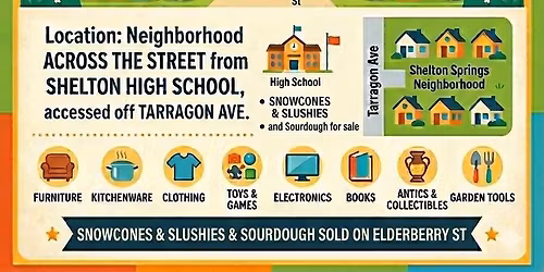 HOA Community Yard Sale