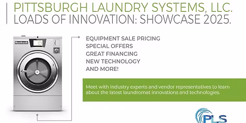 Pittsburgh Laundry Systems Vendor Showcase 2025