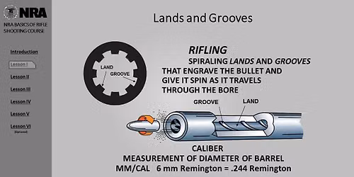 NRA Basics of Rifle Shooting Course