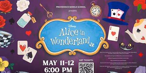 Adventures with Alice at Egyptian Theatre - DeKalb